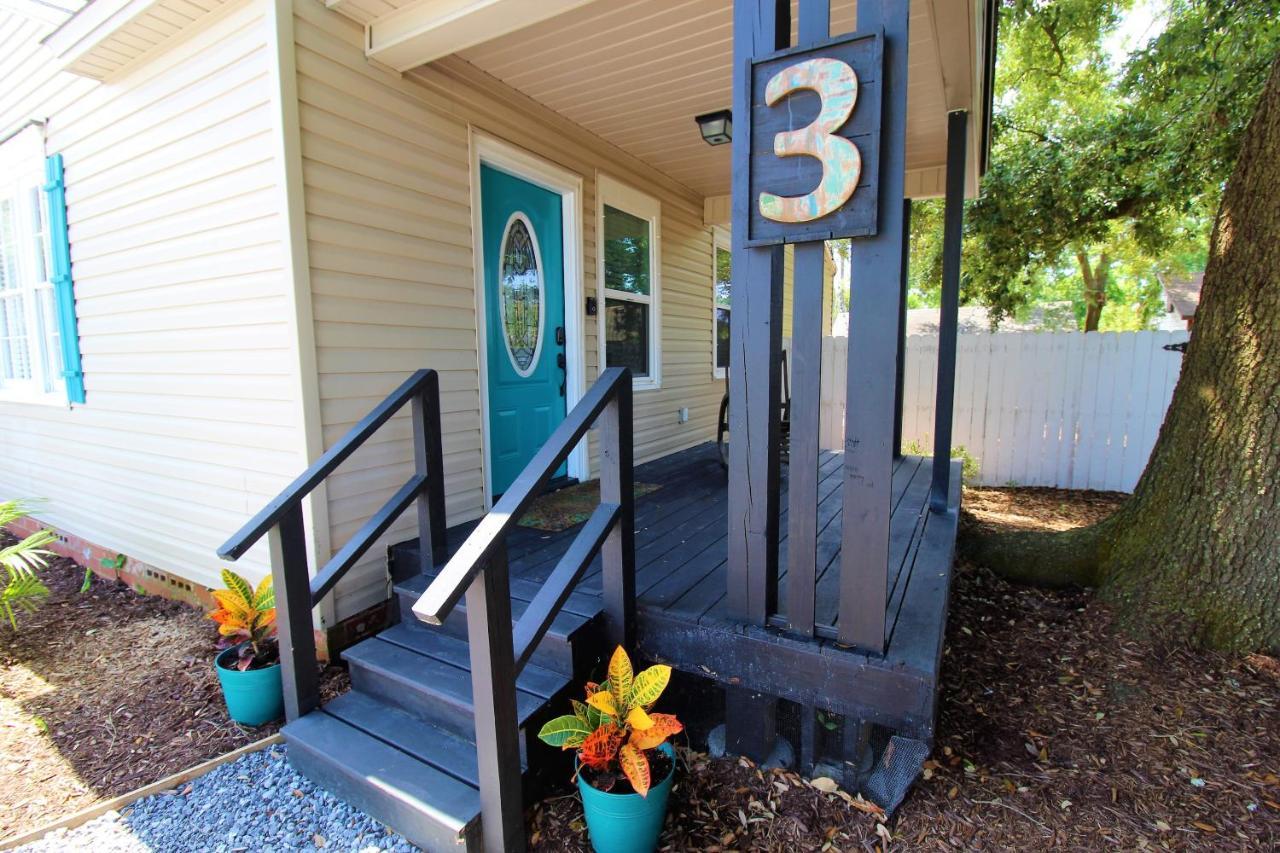 Beachy Bungalow For Family Fun! Walk To Beach! Pensacola Eksteriør bilde