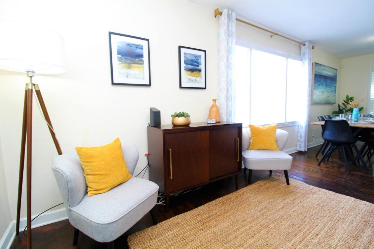 Beachy Bungalow For Family Fun! Walk To Beach! Pensacola Eksteriør bilde